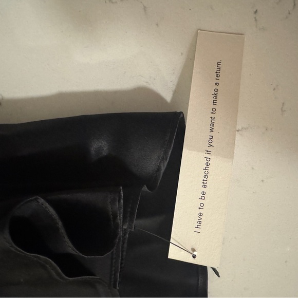 Reformation Monica Silk Top NWT - Picture 8 of 8